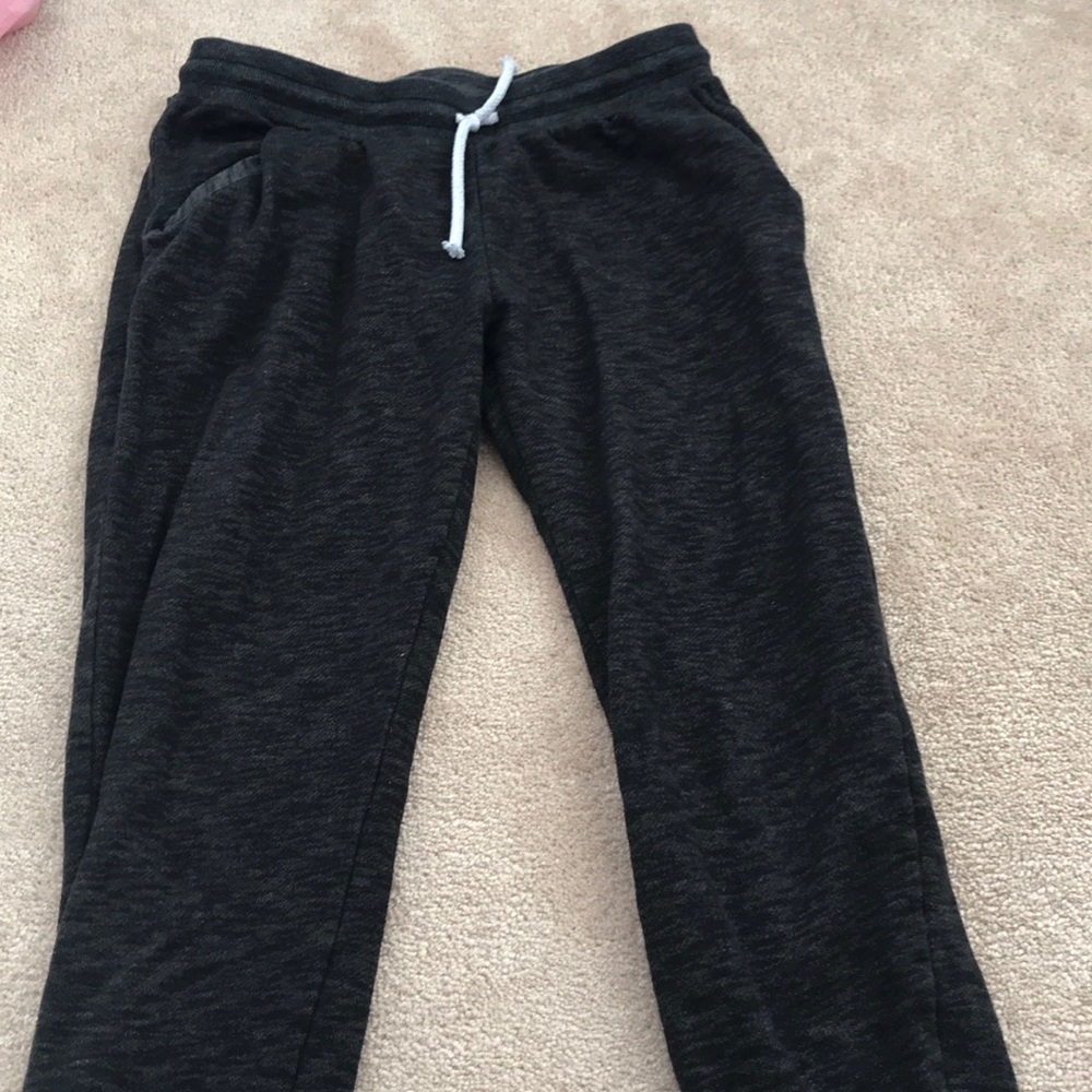 Black/Grey Joggers From H&M